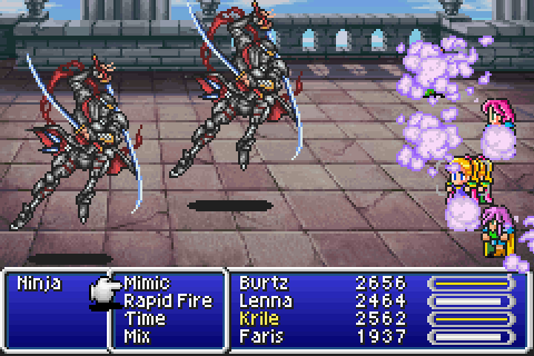 Final Fantasy V Advance Part #59 - The many deaths of Shinryu